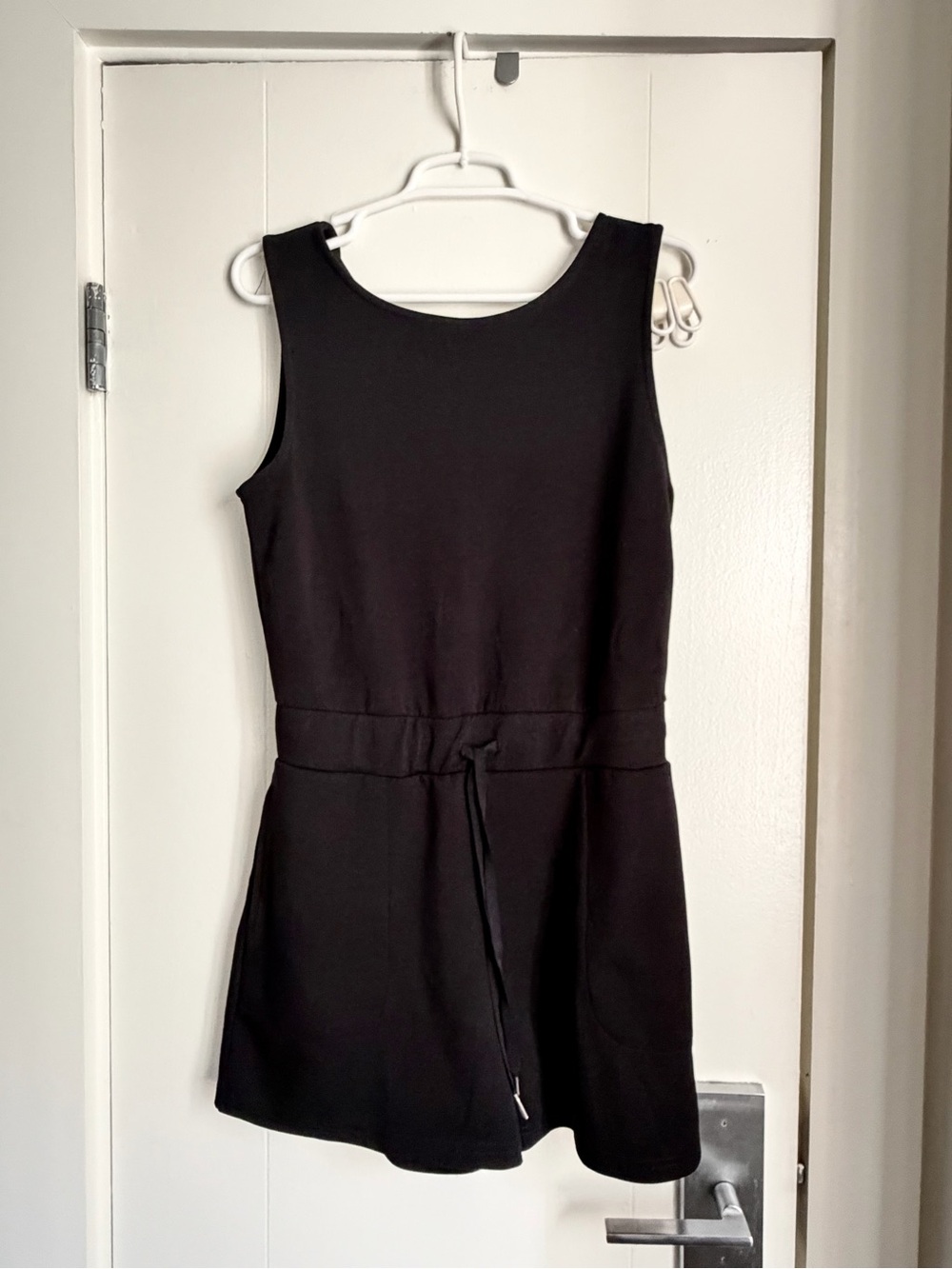 Sleeveless romper